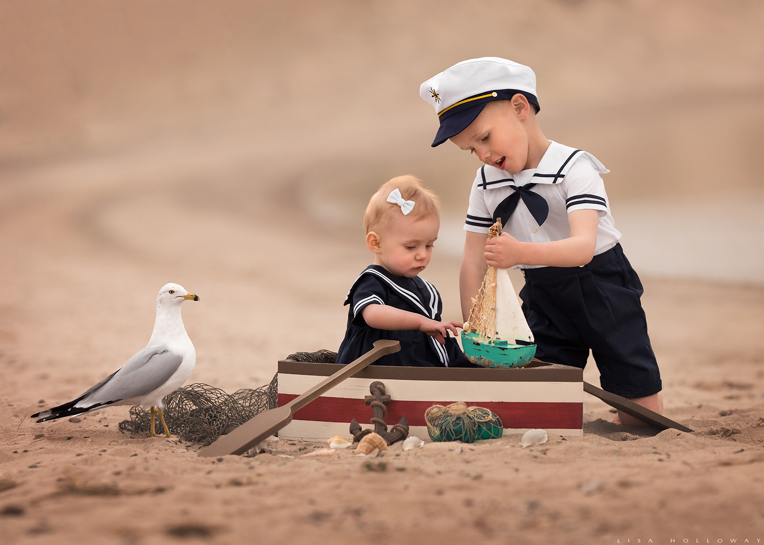 Canon EF 200mm F2L IS USM sample photo. Three little sailors photography