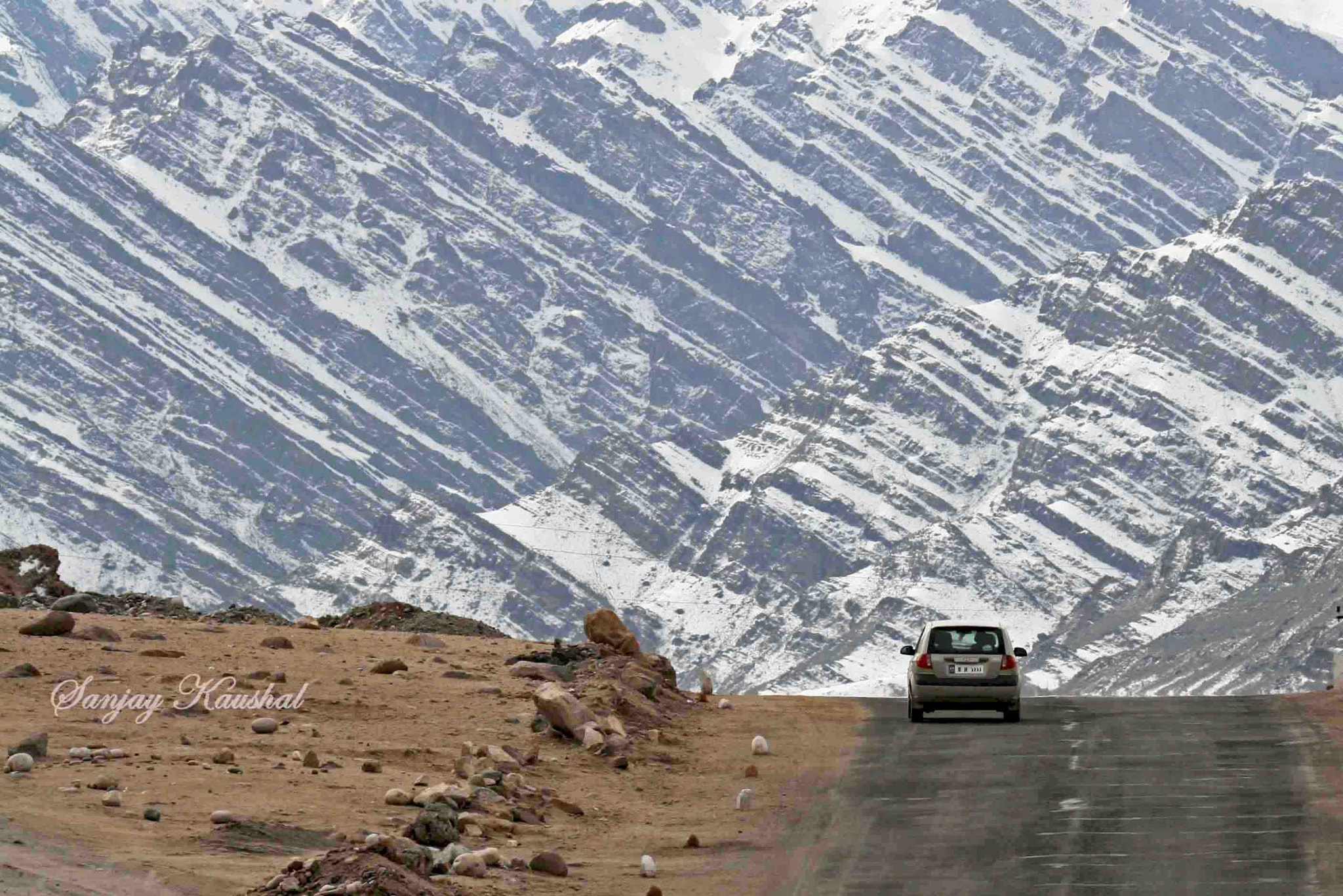 Canon EF 35-350mm F3.5-5.6L USM sample photo. Leh upashi road near karu (ladakh) photography