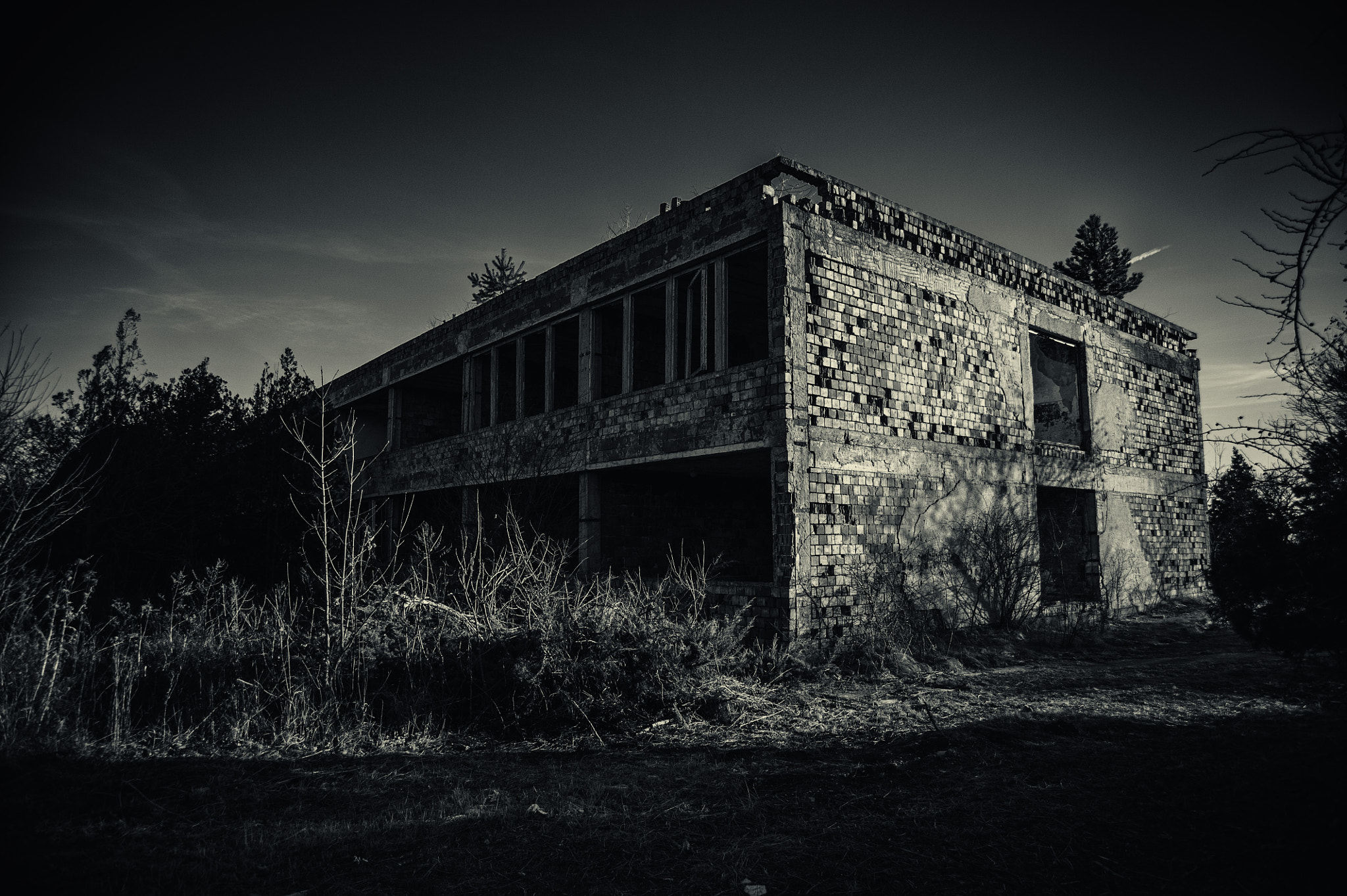 Nikon D700 sample photo. My safety place... photography