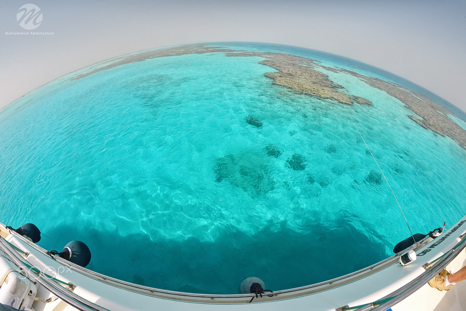 Samyang 12mm F2.8 ED AS NCS Fisheye sample photo. Sea photography