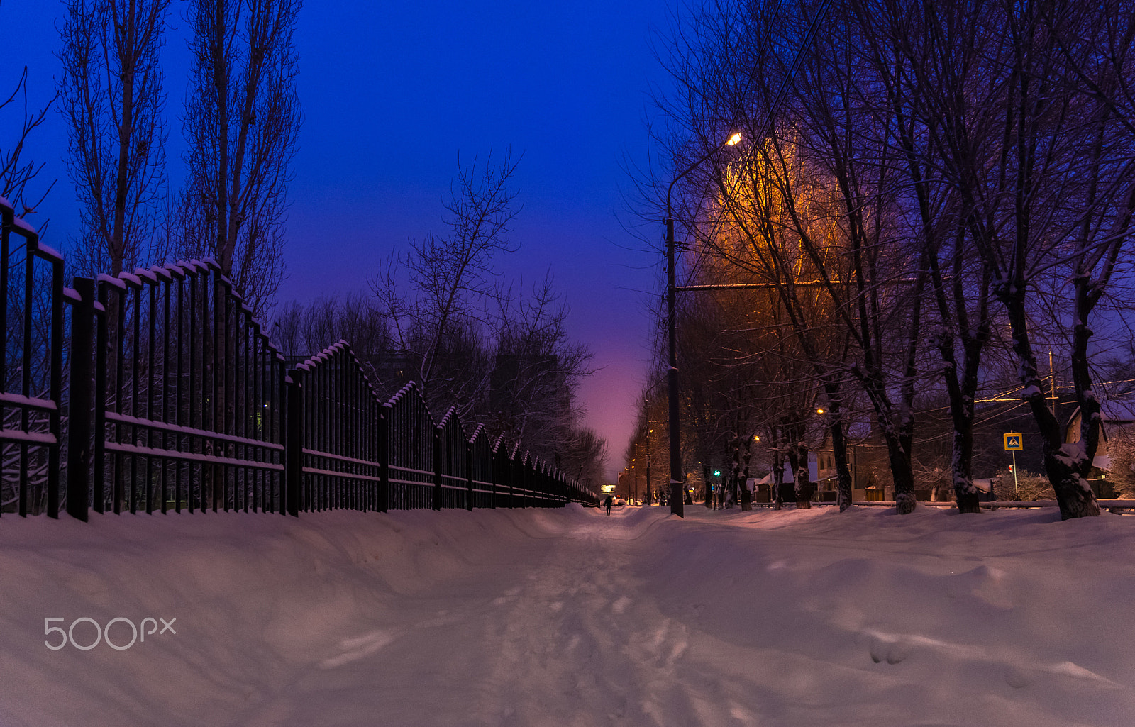 Sony SLT-A65 (SLT-A65V) + Sony DT 16-50mm F2.8 SSM sample photo. Зимнее ранее утро.  winter early morning. photography