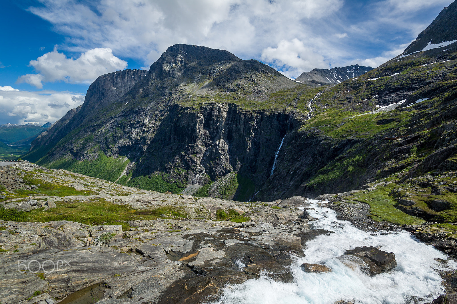 Nikon D3S sample photo. Trollstigen mountain viewpoint photography