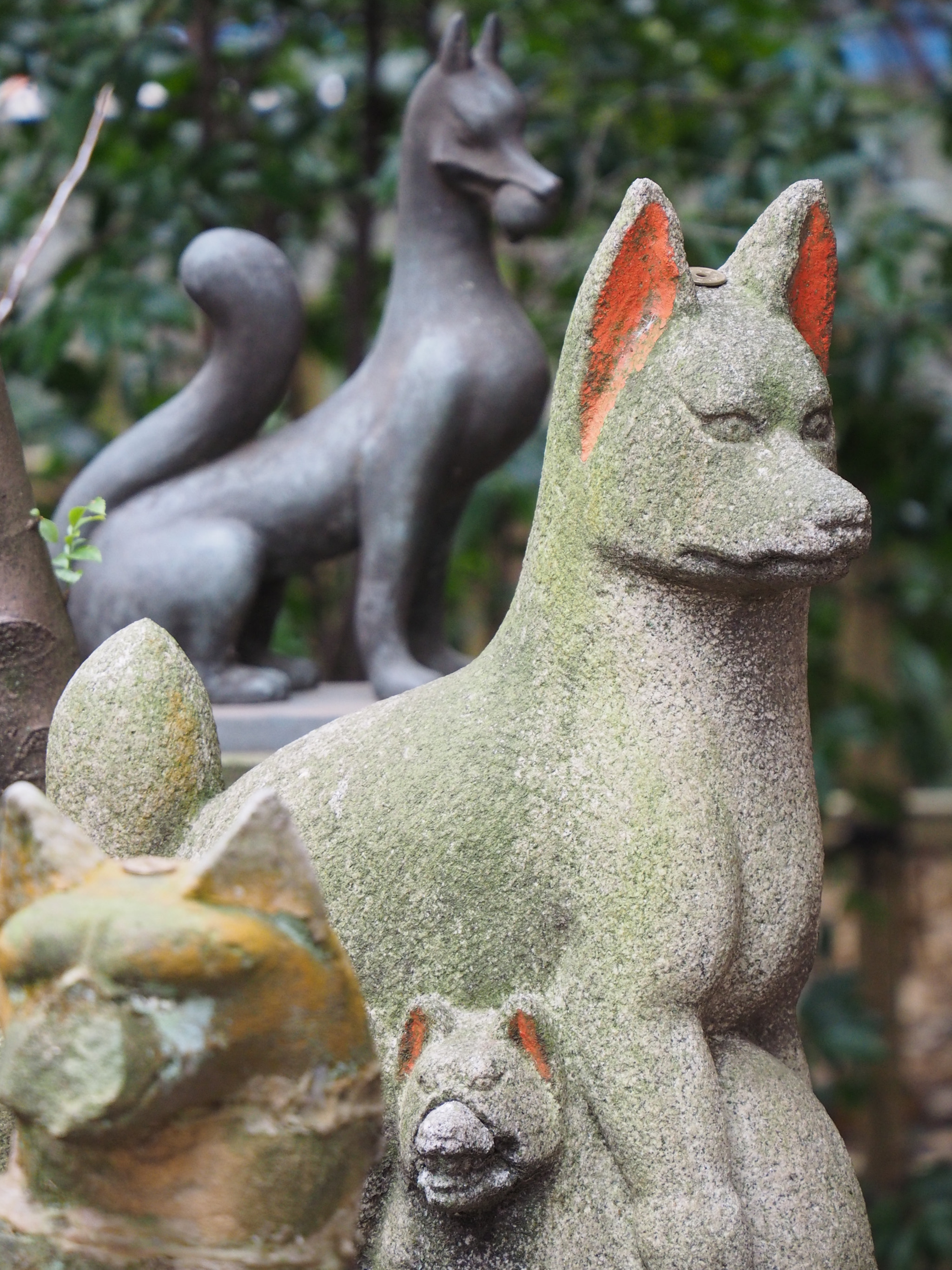 Olympus OM-D E-M1 sample photo. Inari shrine photography