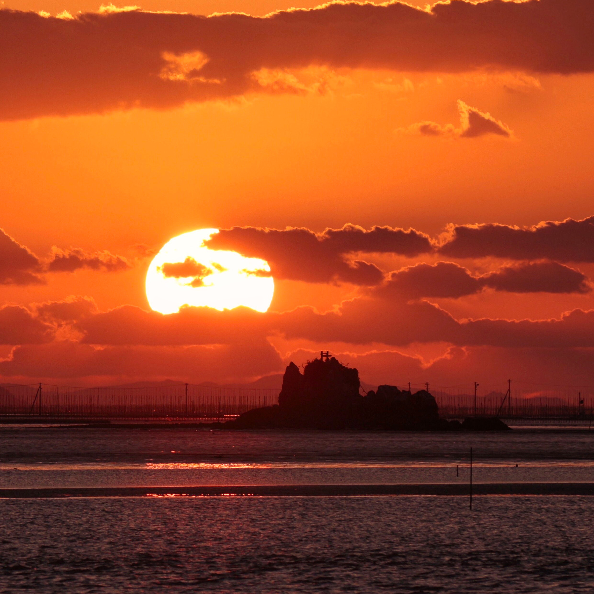 Canon EOS 650D (EOS Rebel T4i / EOS Kiss X6i) sample photo. Taware island and sunset photography