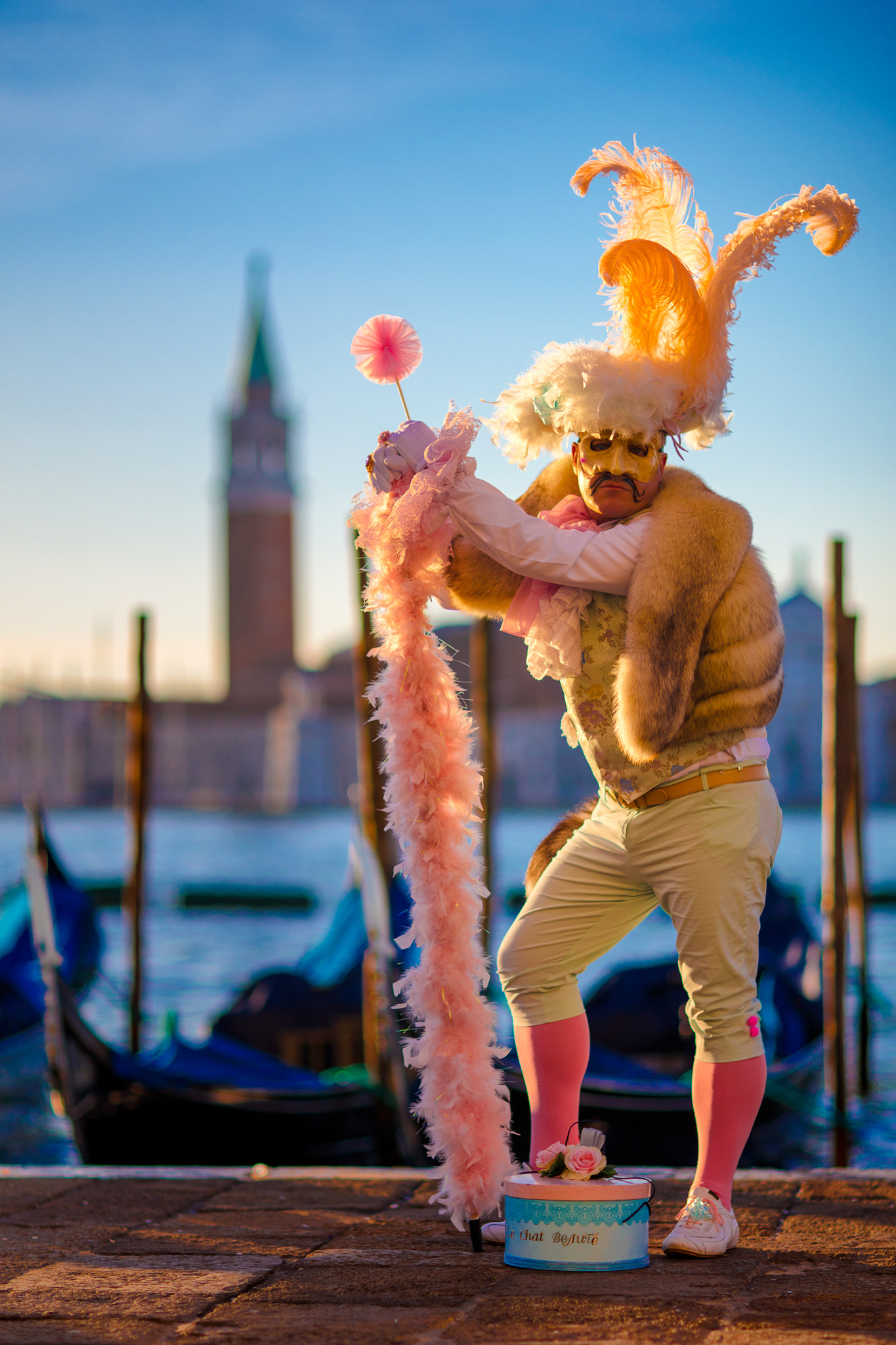 Canon EOS 5DS + Canon EF 85mm F1.2L II USM sample photo. Carnival in venice photography