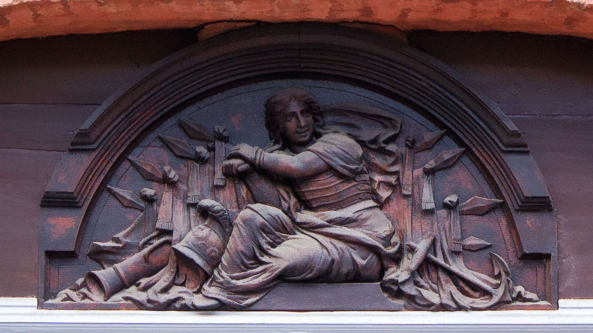 Canon EF-S 18-55mm F3.5-5.6 IS sample photo. Bas relief alencon photography