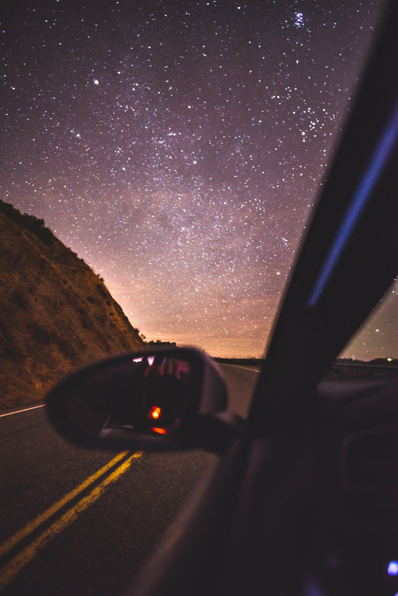 Nikon D810 sample photo. The drive towards the stars photography