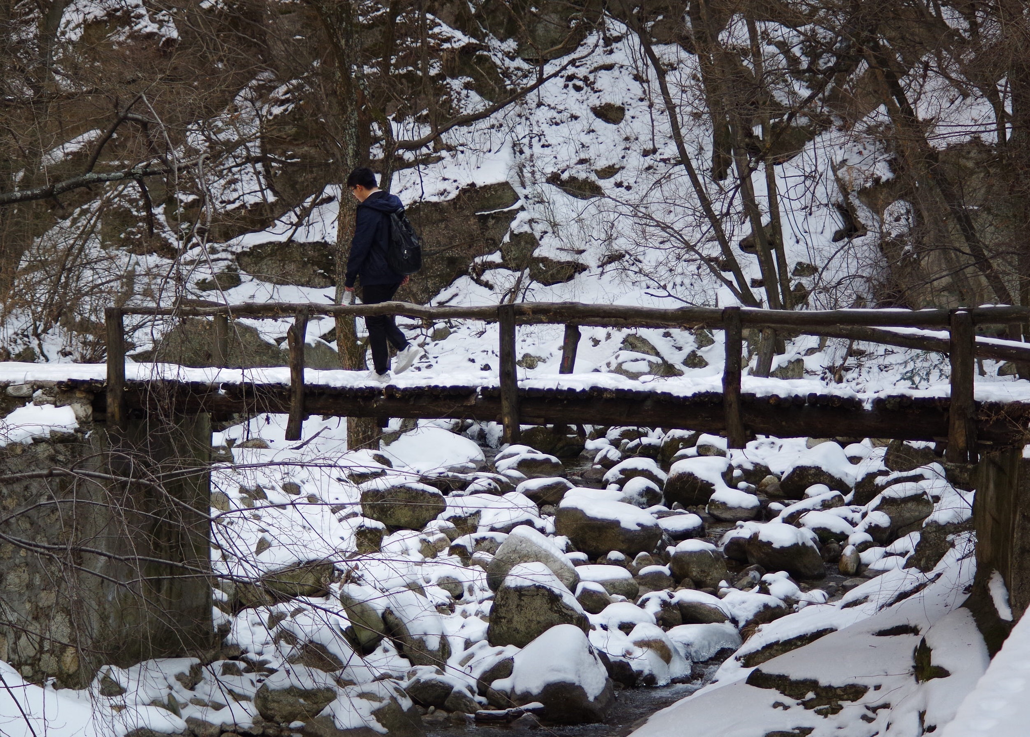 HD Pentax DA 55-300mm F4.0-5.8 ED WR sample photo. Shaohua mountain  photography