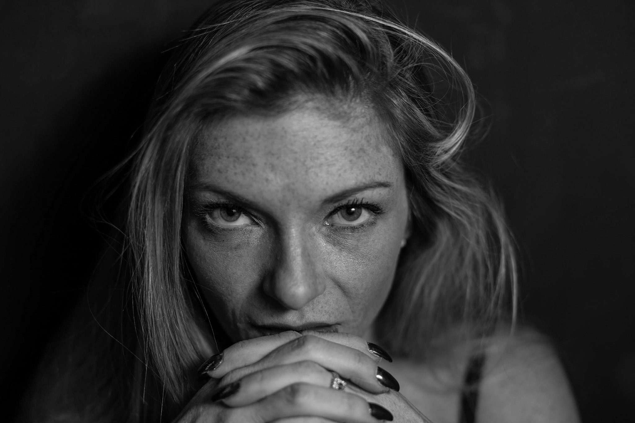 Canon EF 50mm F1.4 USM sample photo. The power of a look. photography
