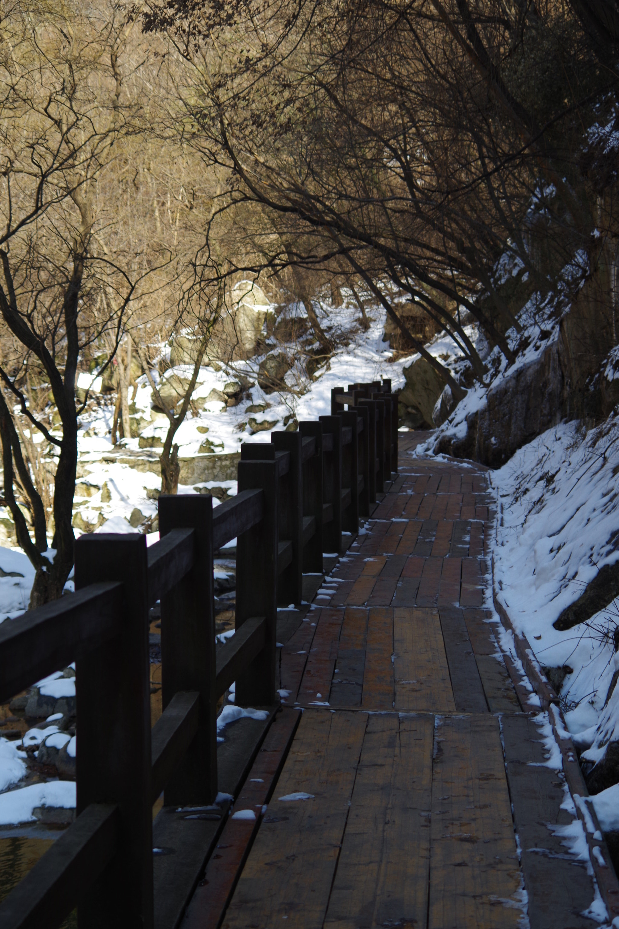 HD Pentax DA 55-300mm F4.0-5.8 ED WR sample photo. Shaohua mountain  photography