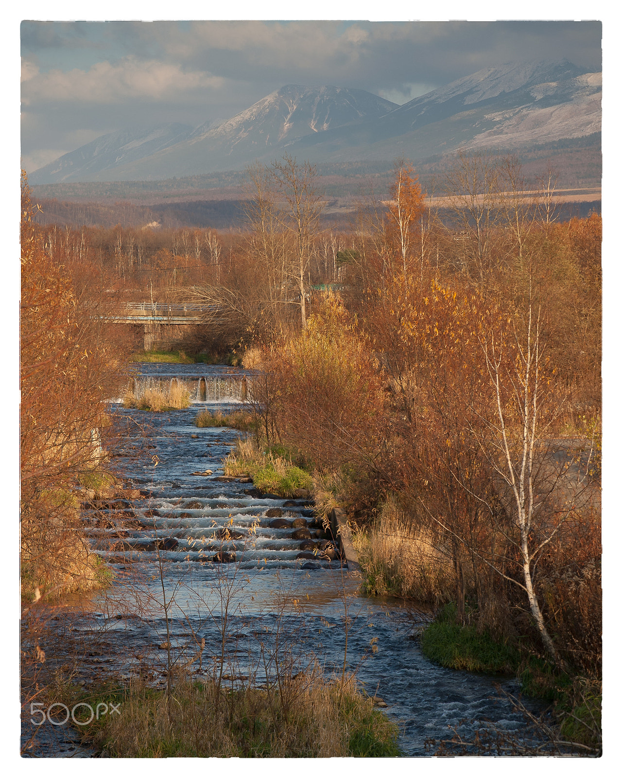 KONICA MINOLTA DYNAX 7D sample photo. River photography