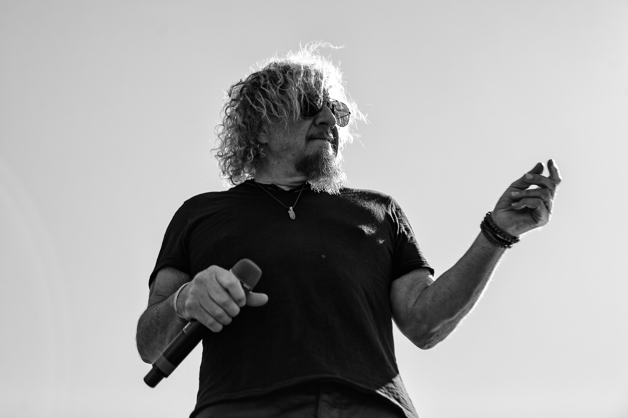 Canon EOS-1D X sample photo. Sammy hagar photography