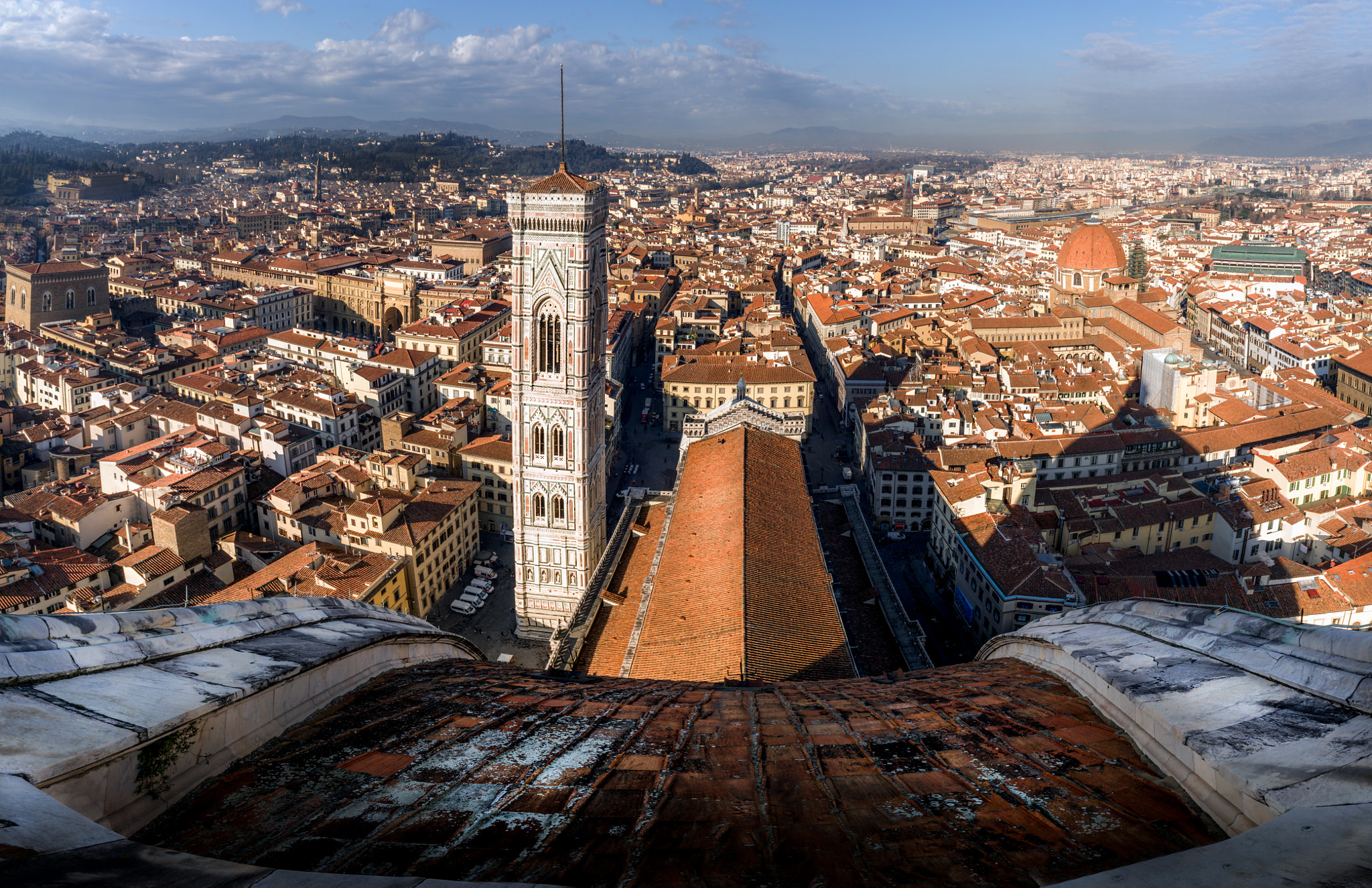 Sony a6000 + Sony E 18-55mm F3.5-5.6 OSS sample photo. Brunelleschi's dome florence photography