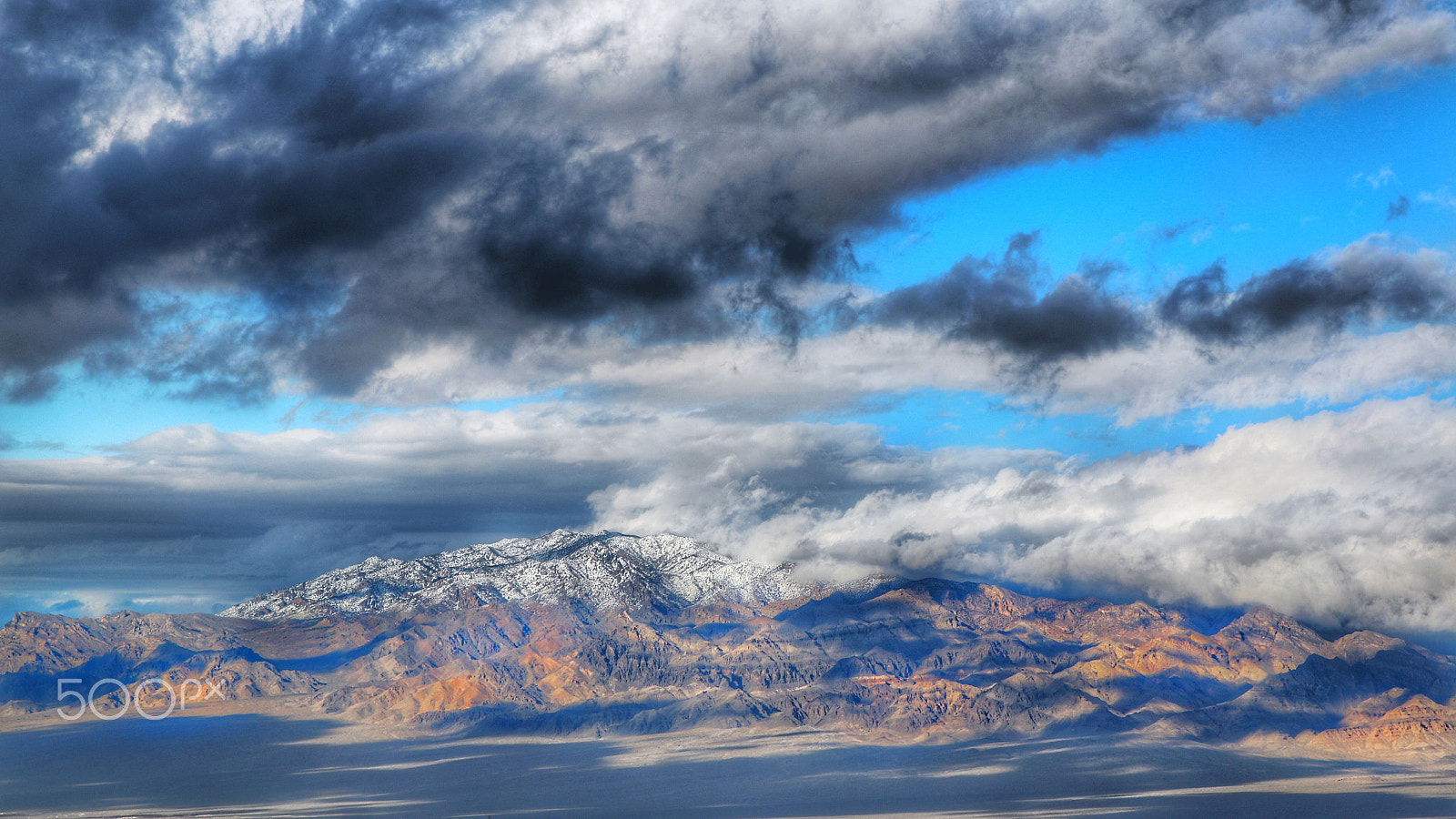 Canon EOS 70D sample photo. The clouds were amazing over the mountains. photography