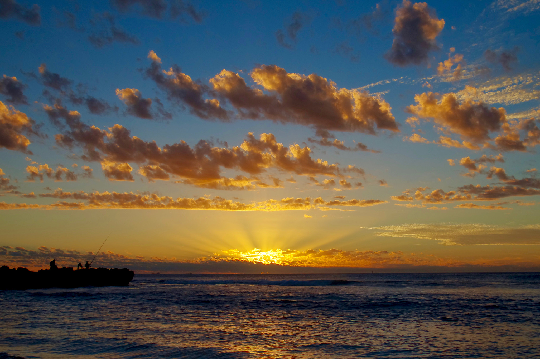 Pentax smc DA* 16-50mm F2.8 ED AL (IF) SDM sample photo. Sunset photography