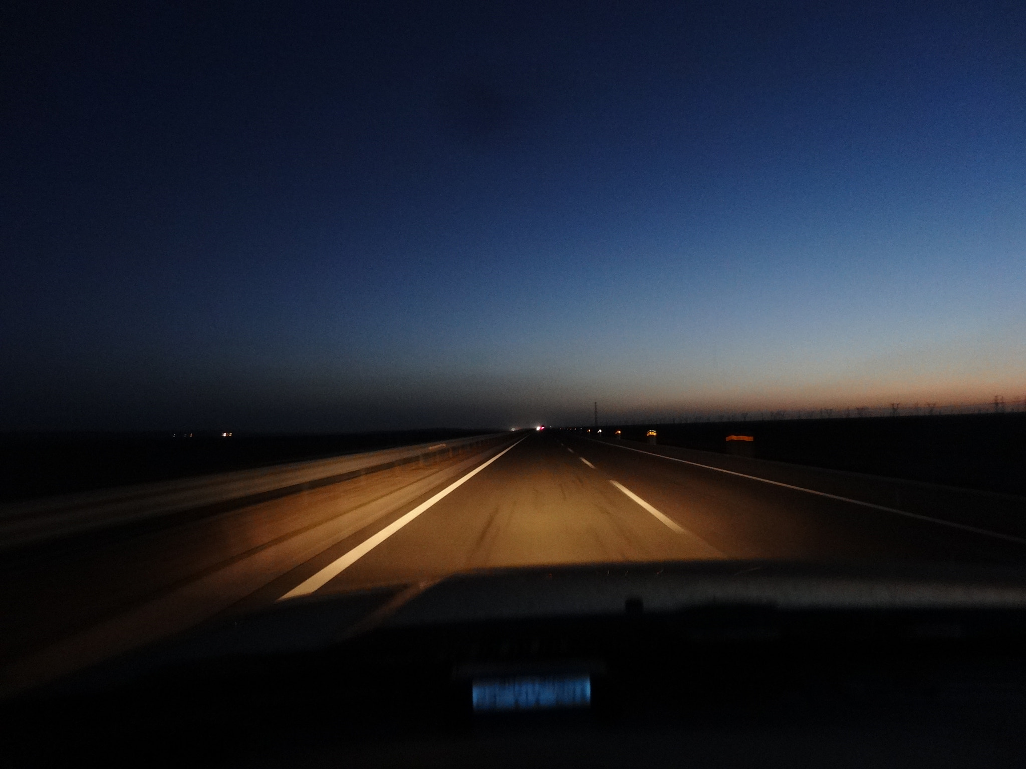 Sony DSC-HX30 sample photo. Night drive photography