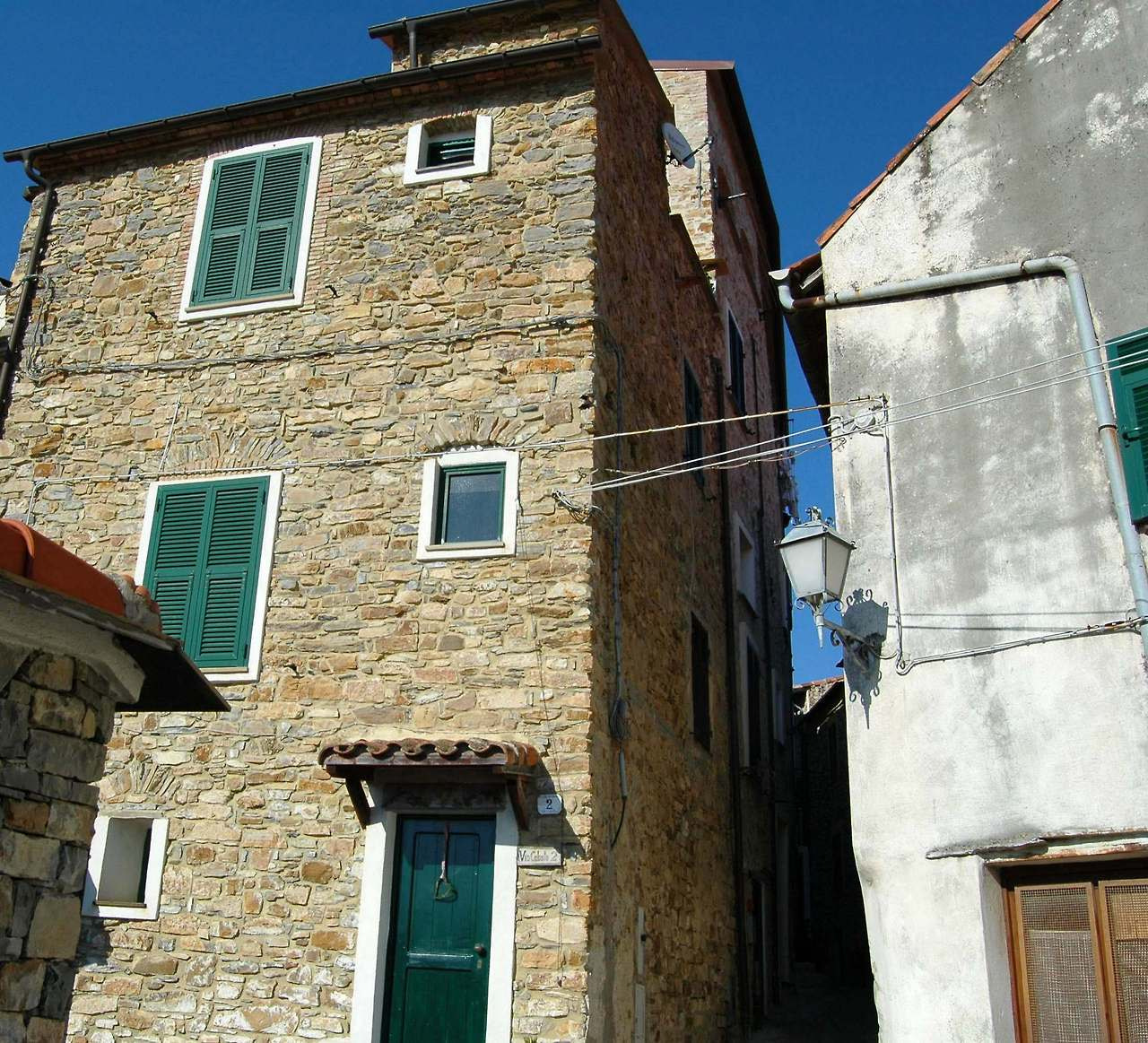 Nikon D70 sample photo. Cipressa (im) - borgata poggio photography