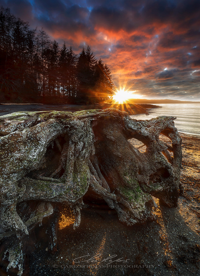 Pentax K-3 sample photo. Sunset drifter photography