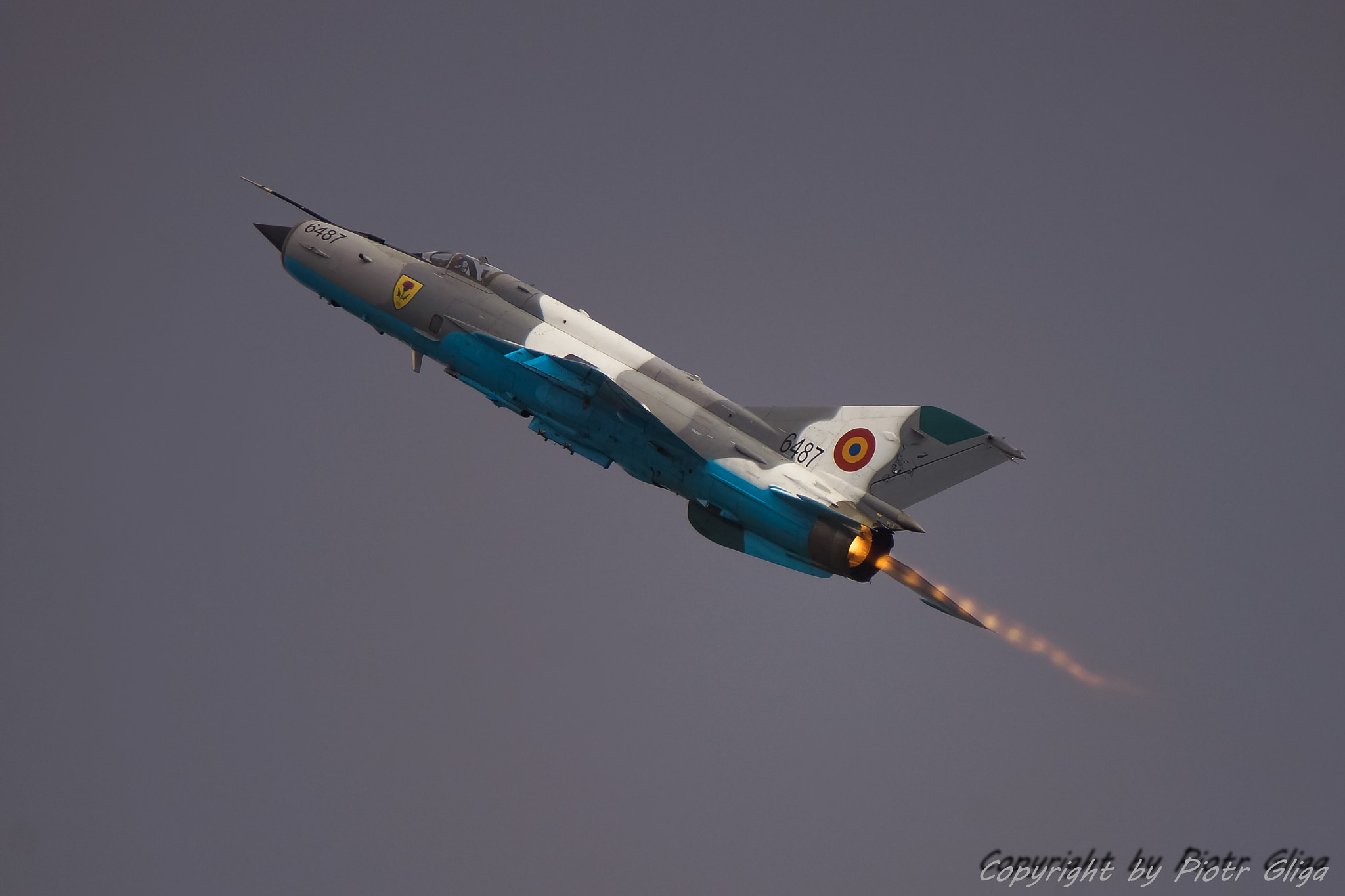 Sony SLT-A65 (SLT-A65V) + Tamron SP 150-600mm F5-6.3 Di VC USD sample photo. Mig 21 photography