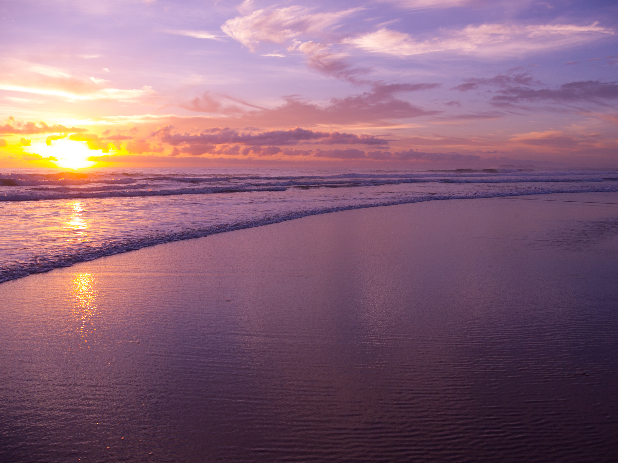 Panasonic Lumix DMC-G2 sample photo. Serene sunrise photography