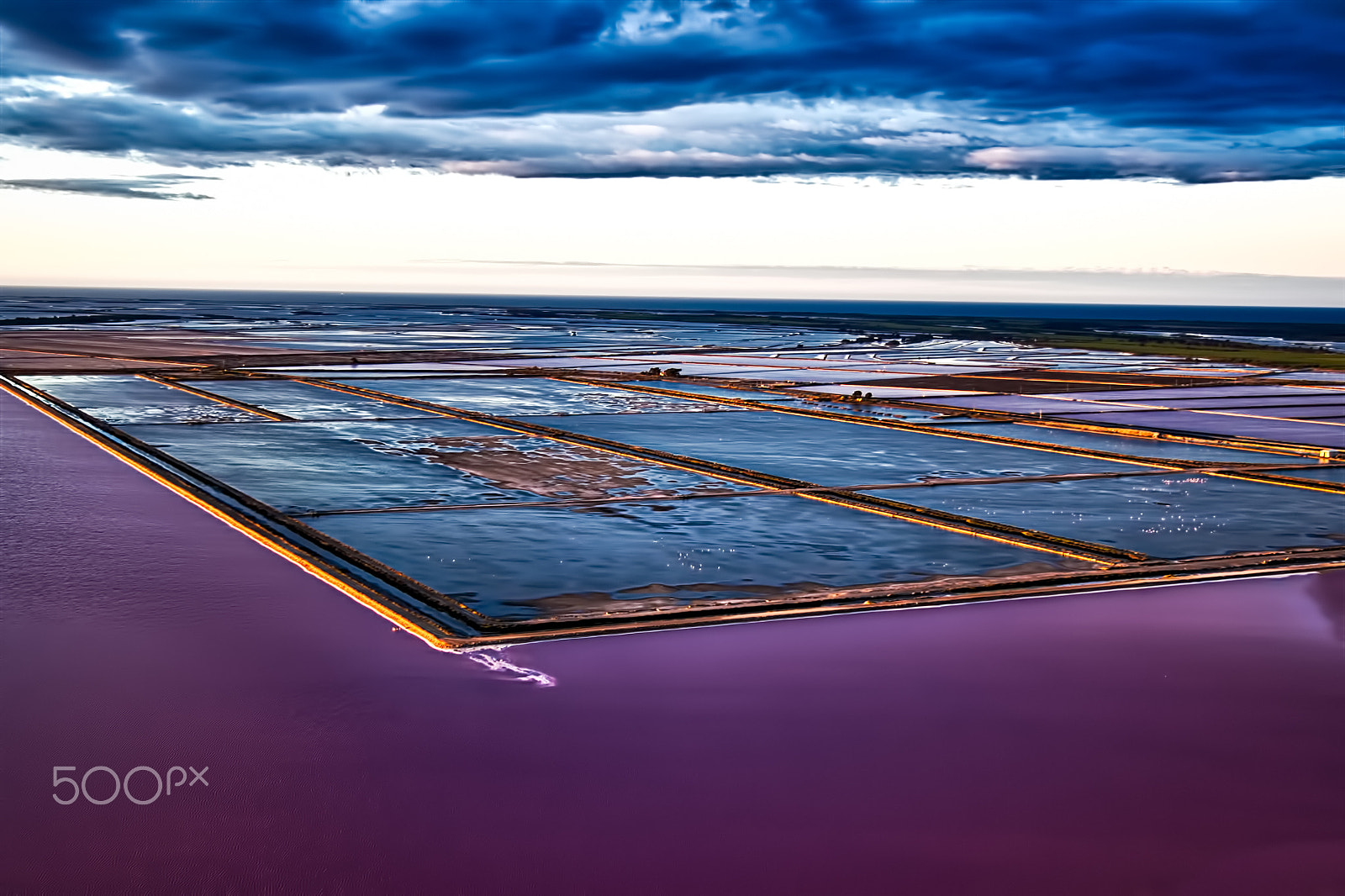 DJI FC550 + LEICA DG SUMMILUX 15/F1.7 sample photo. Salt marsh aigues-mortes photography