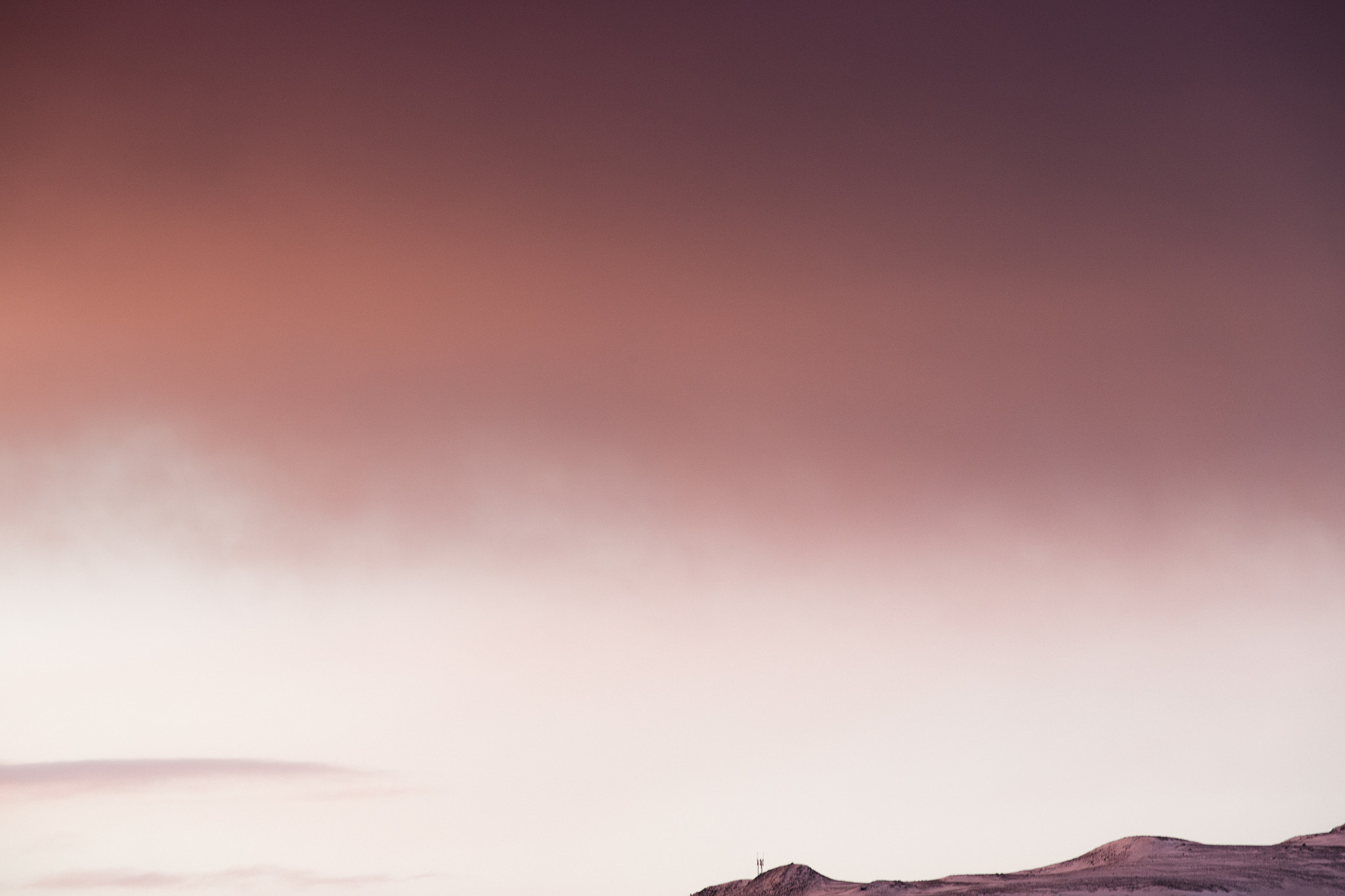 Canon EF 70-200mm F2.8L USM sample photo. Another otherworldly icelandic sunset photography
