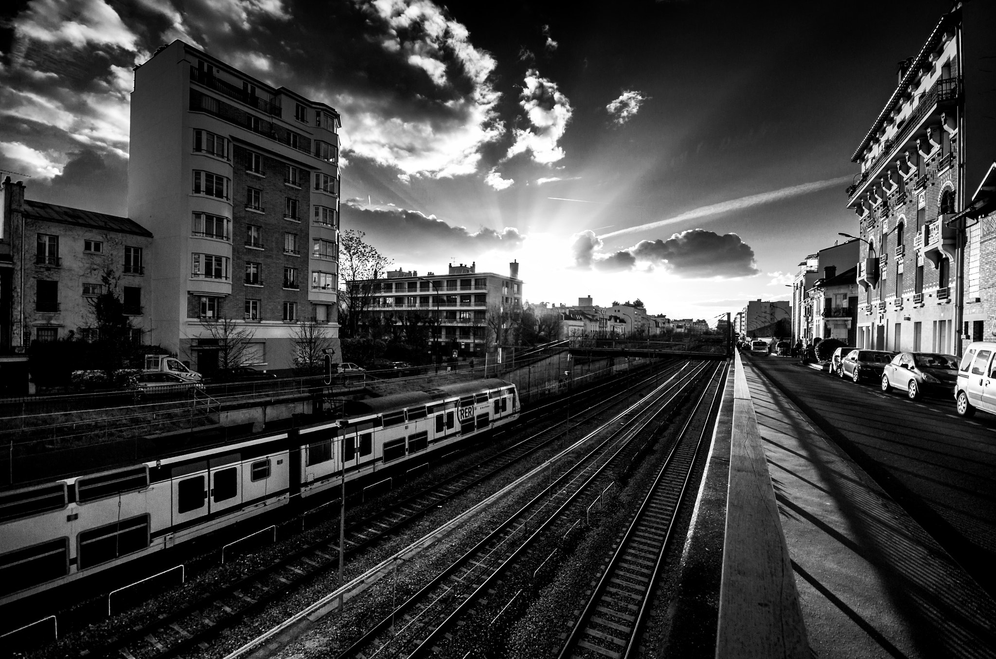 Pentax K-5 + Sigma AF 10-20mm F4-5.6 EX DC sample photo. Fontenay sous bois photography