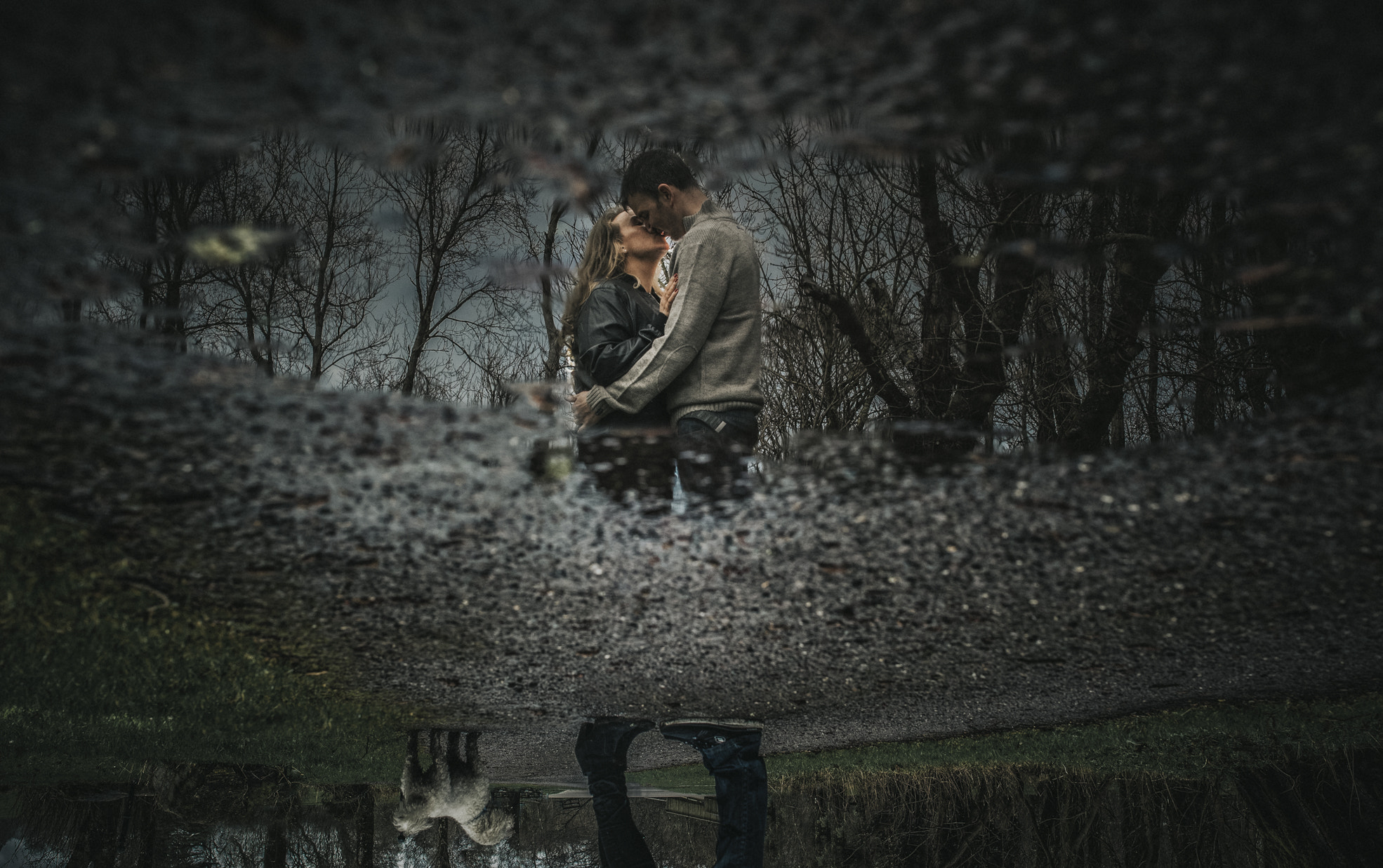 Sigma 35mm F1.4 DG HSM Art sample photo. Puddle photography