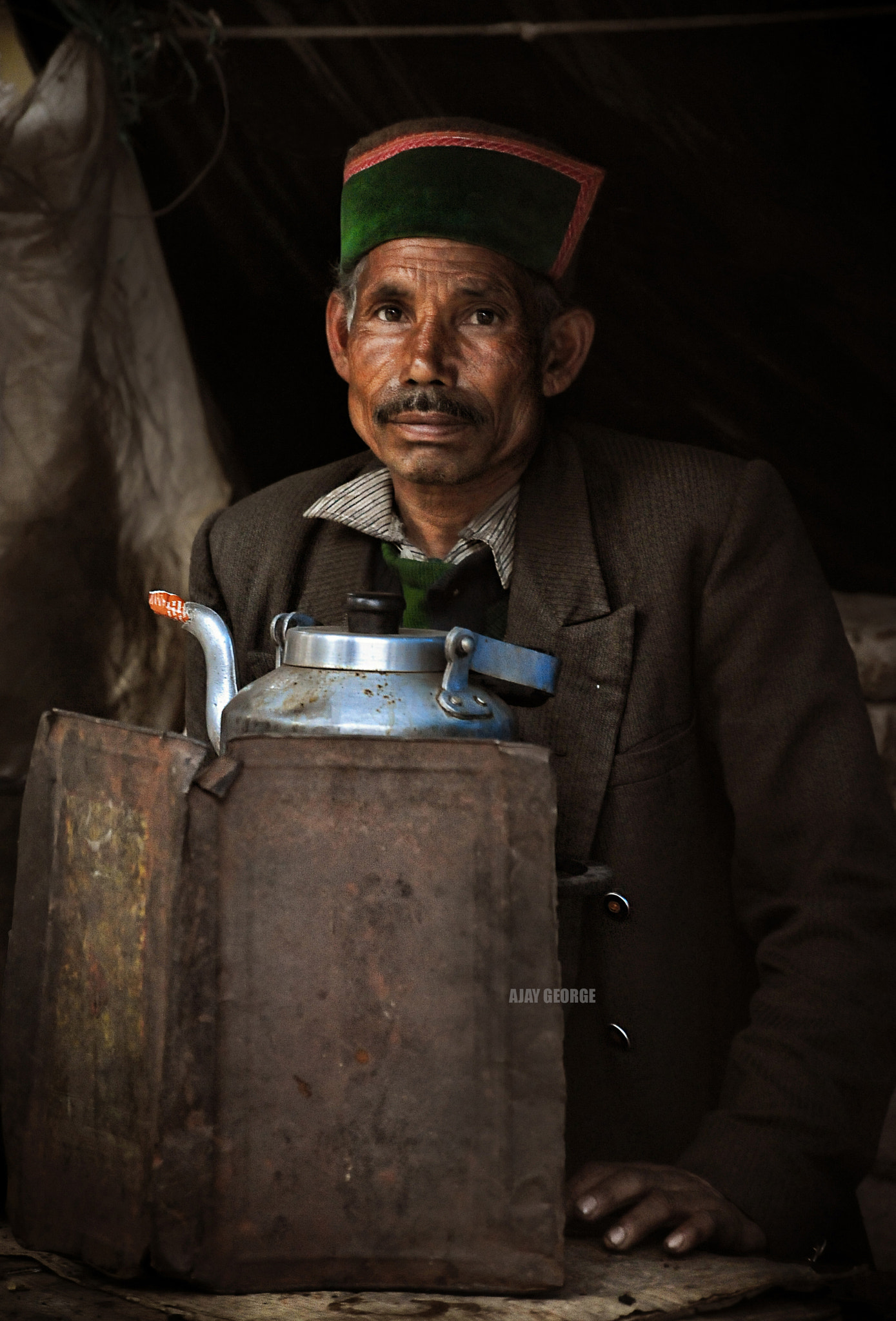 Nikon D700 sample photo. Tea shop photography