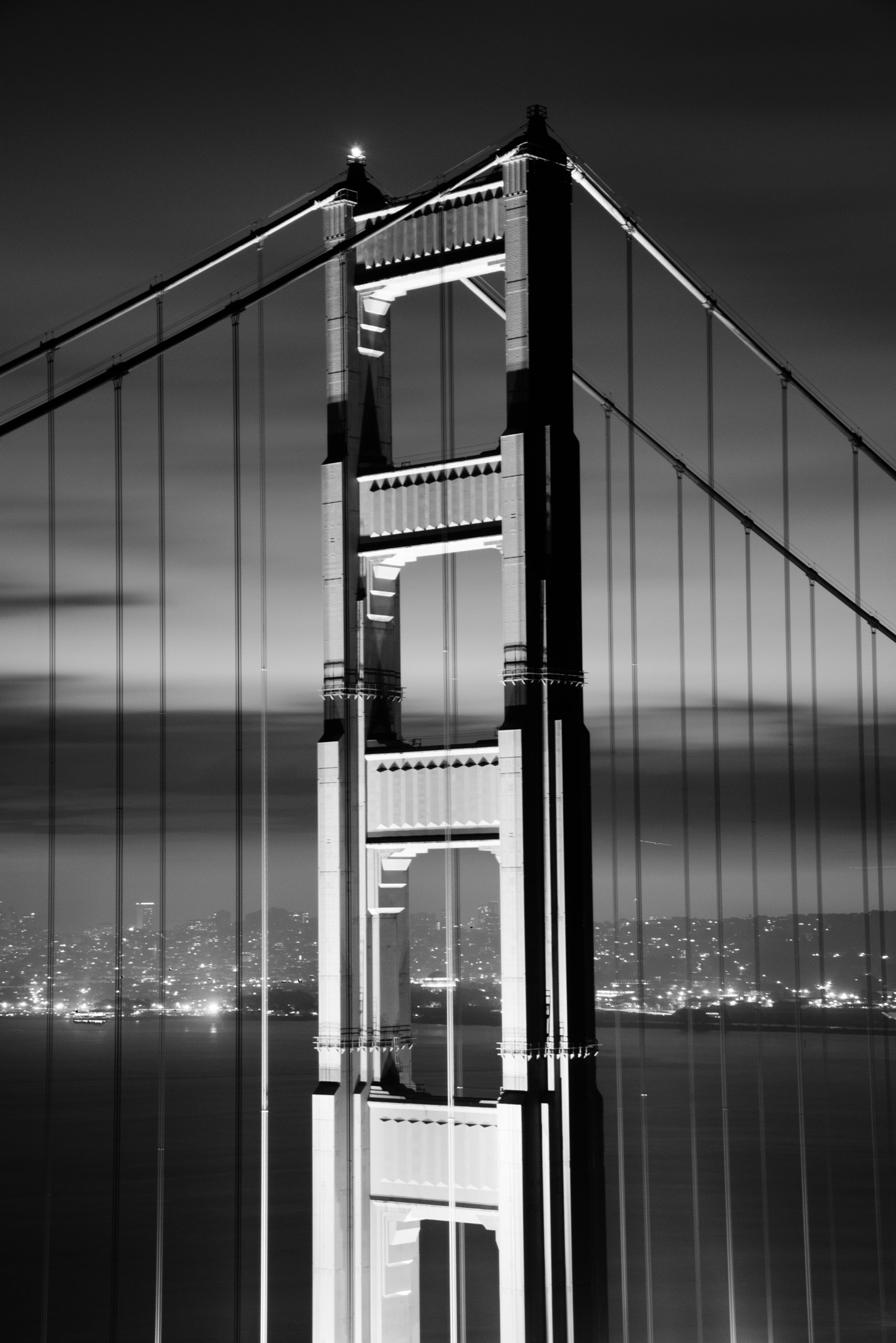 Nikon D600 + Sigma 24-105mm F4 DG OS HSM Art sample photo. Golden gate bridge photography