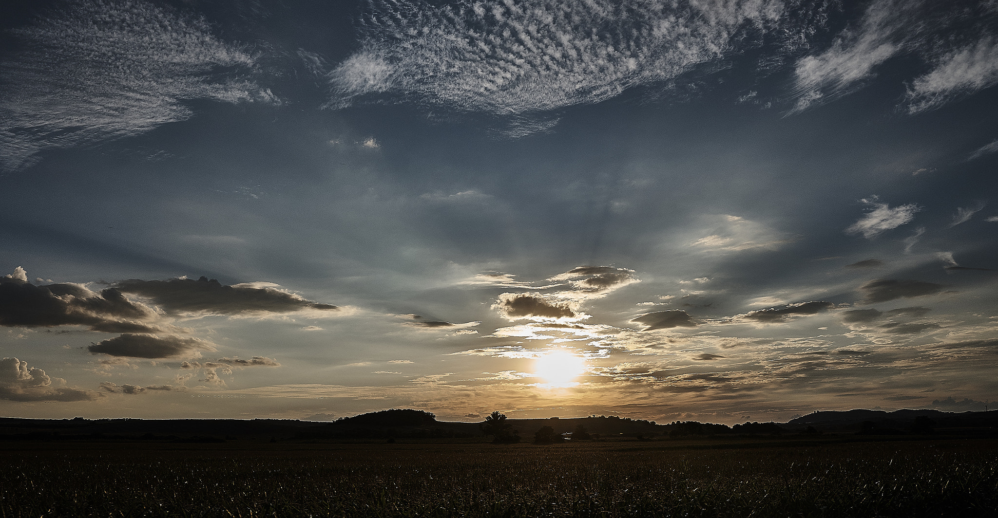 Sony a7 II + Sony FE 24-70mm F2.8 GM sample photo. Clouds 3 photography