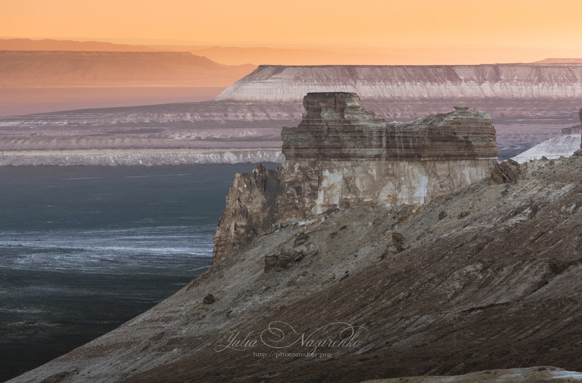 Canon EOS-1Ds Mark III sample photo. The ustyurt plateau photography