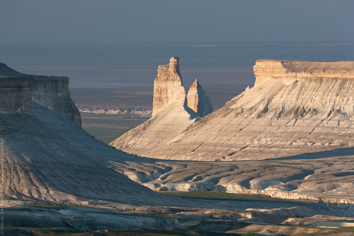 Canon EOS-1Ds Mark III sample photo. The ustyurt plateau photography
