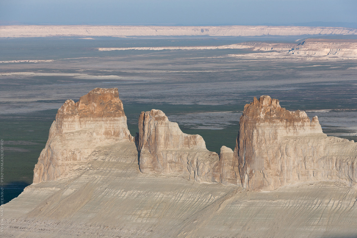 Canon EOS-1Ds Mark III sample photo. The ustyurt plateau photography