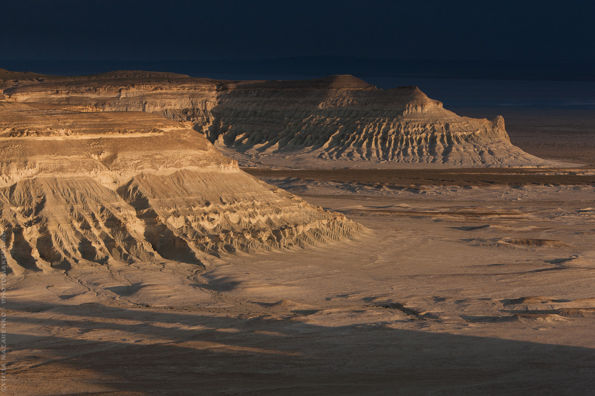Canon EOS-1Ds Mark III sample photo. The ustyurt plateau photography