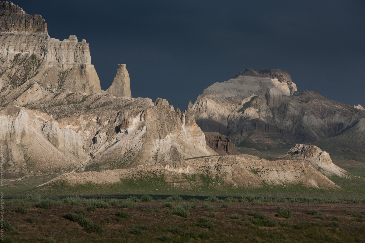 Canon EOS-1Ds Mark III sample photo. The ustyurt plateau photography