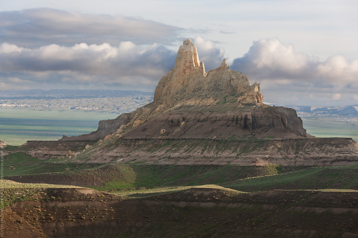 Canon EOS-1Ds Mark III sample photo. The ustyurt plateau photography