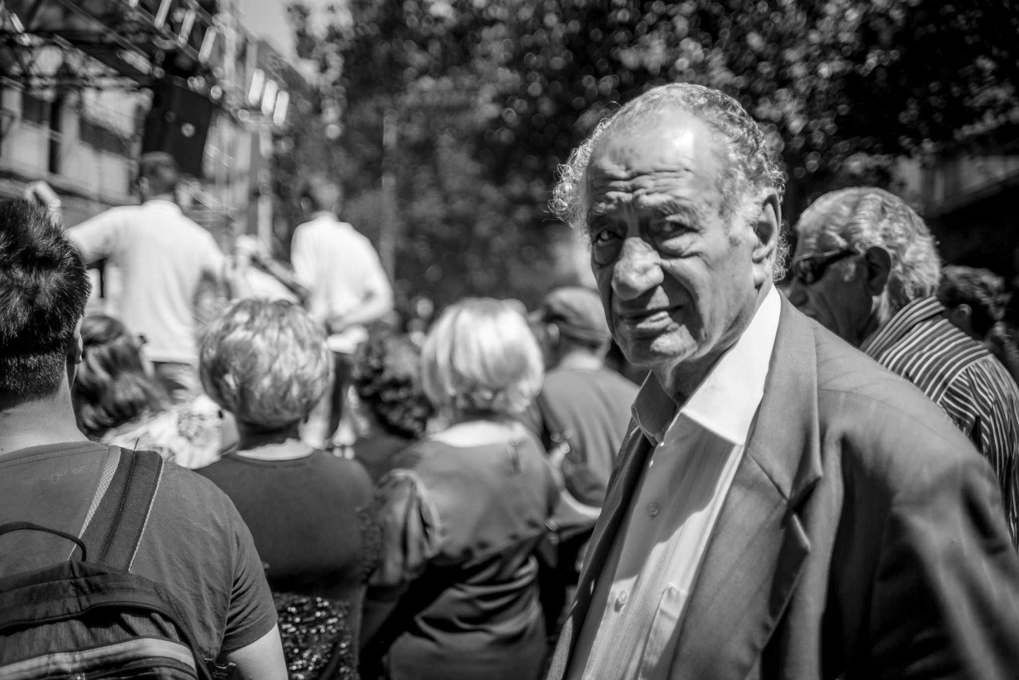 Summicron 1:2/50 Leitz sample photo. George photography