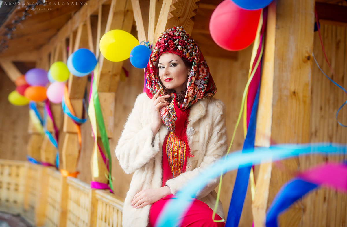 Minolta AF 80-200mm F2.8 HS-APO G sample photo. Алина photography
