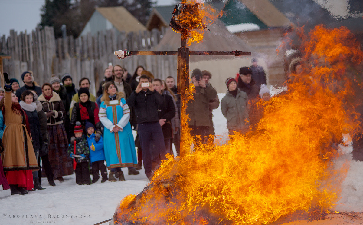 Sony a99 II sample photo. масленица photography