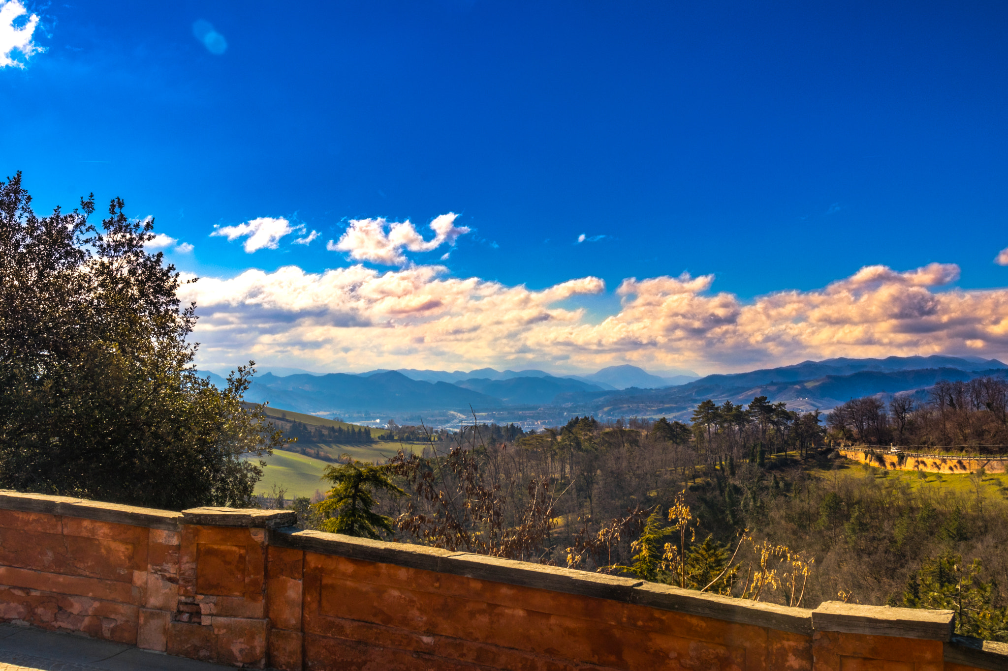 Canon EF 24-105mm F3.5-5.6 IS STM sample photo. Colli bolognesi photography