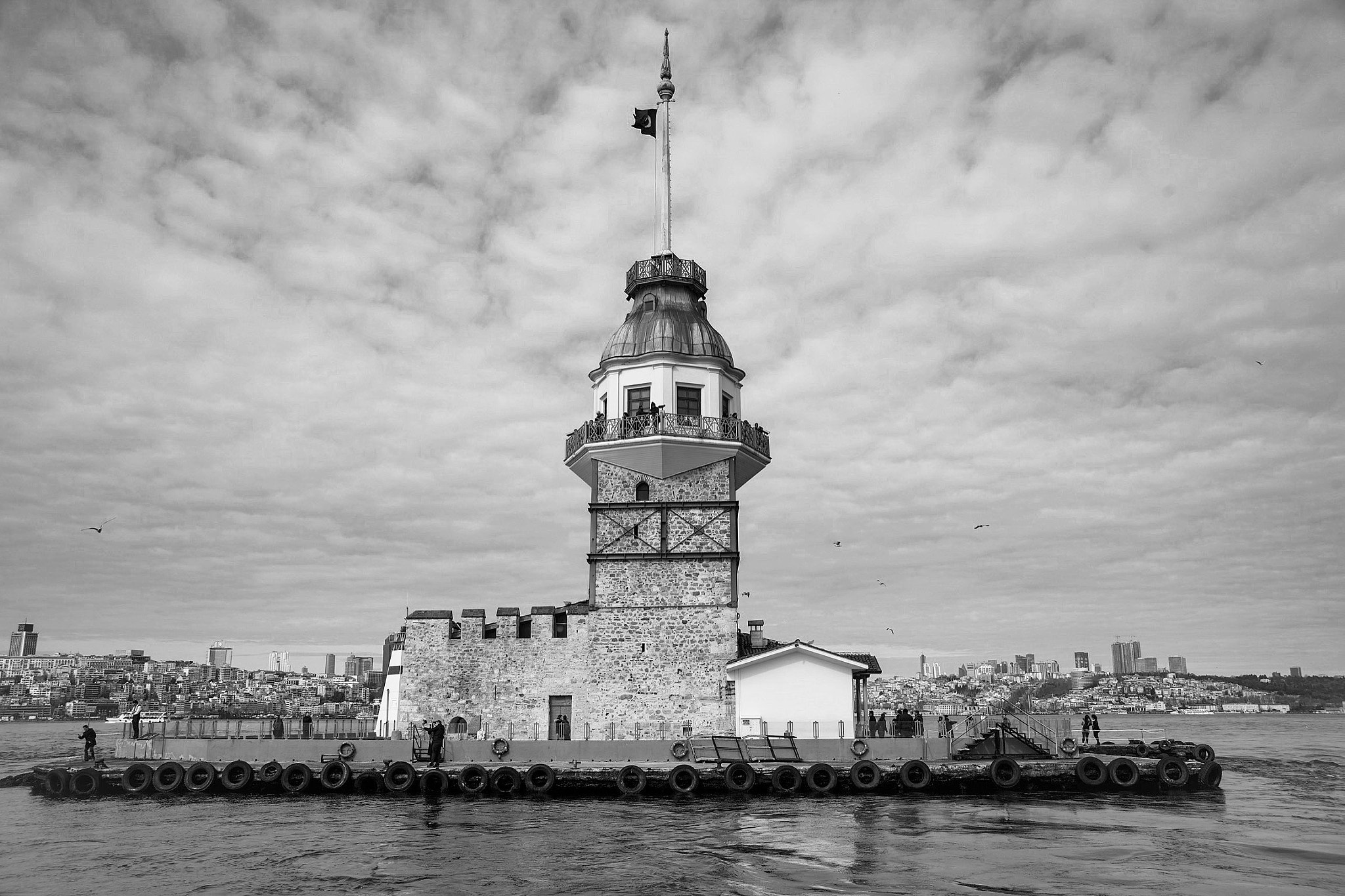Nikon D750 sample photo. Maiden's tower, İstanbul, turkey photography
