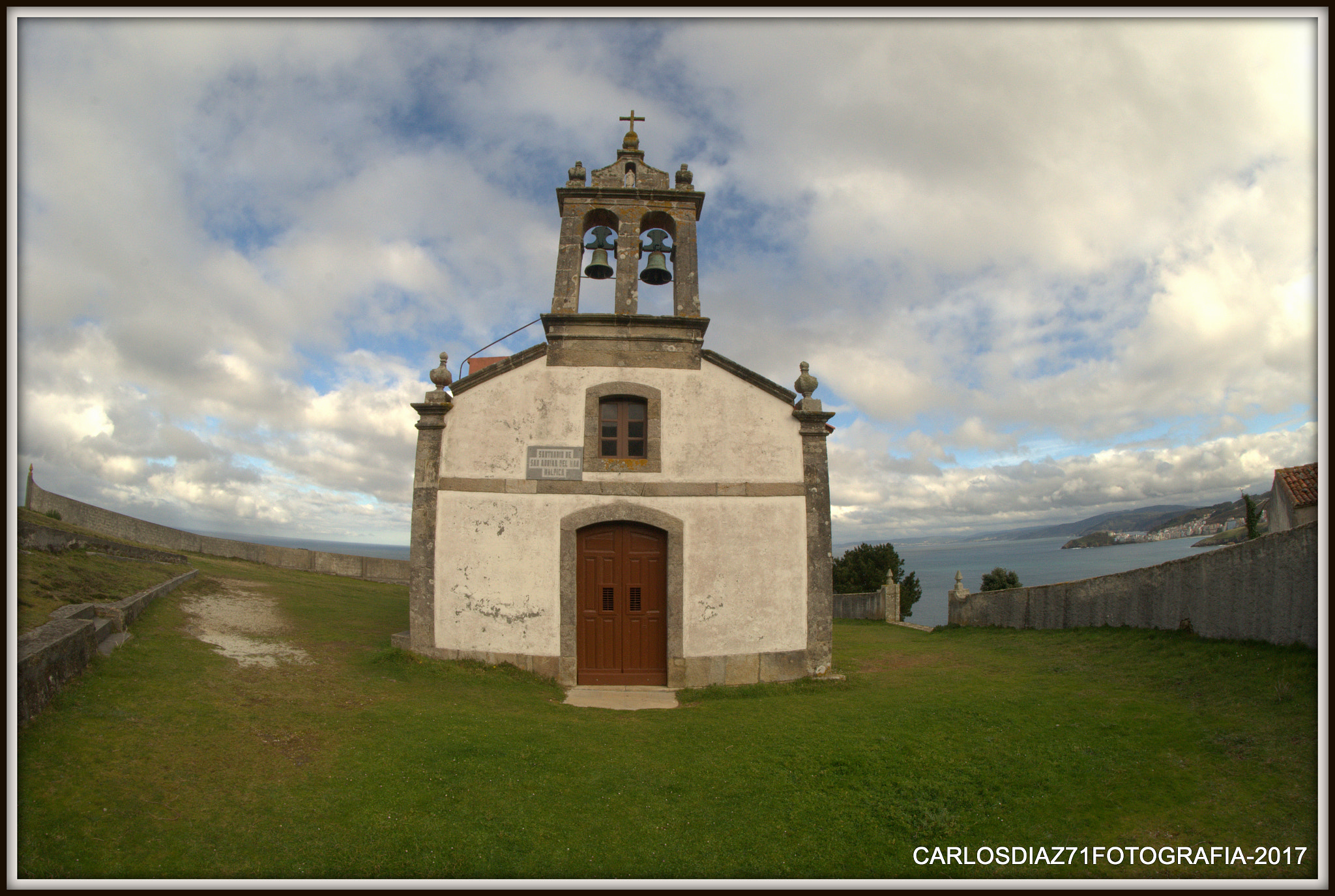 Manual Lens No CPU sample photo. Ermita de san adrián del mar.malpica  photography