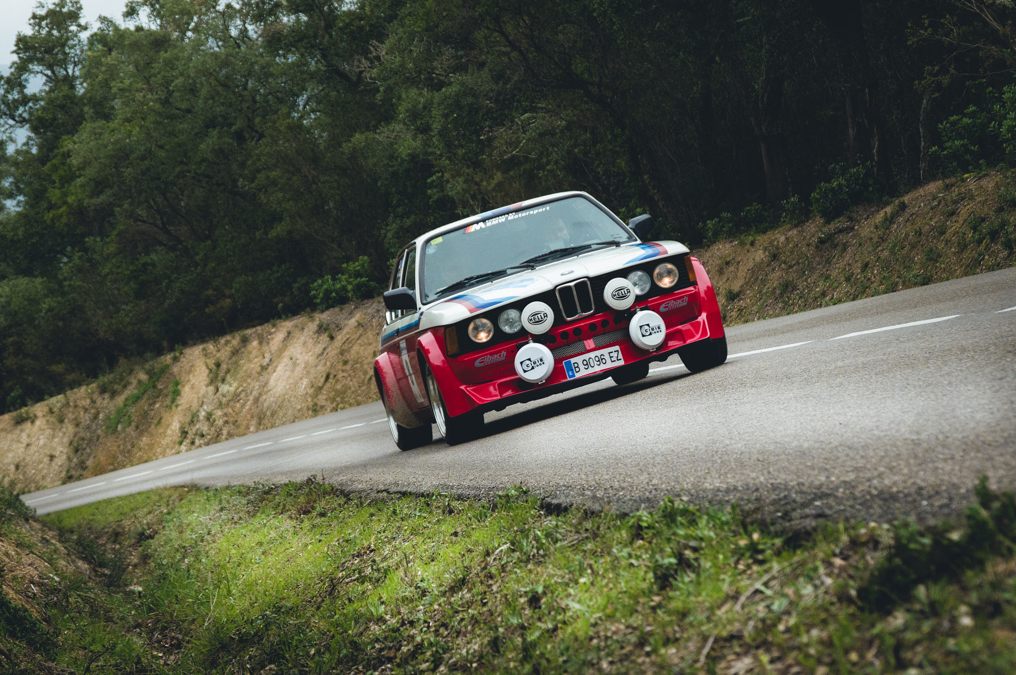 Pentax K-3 II sample photo. Rally girona 2017 - bmw e23 photography