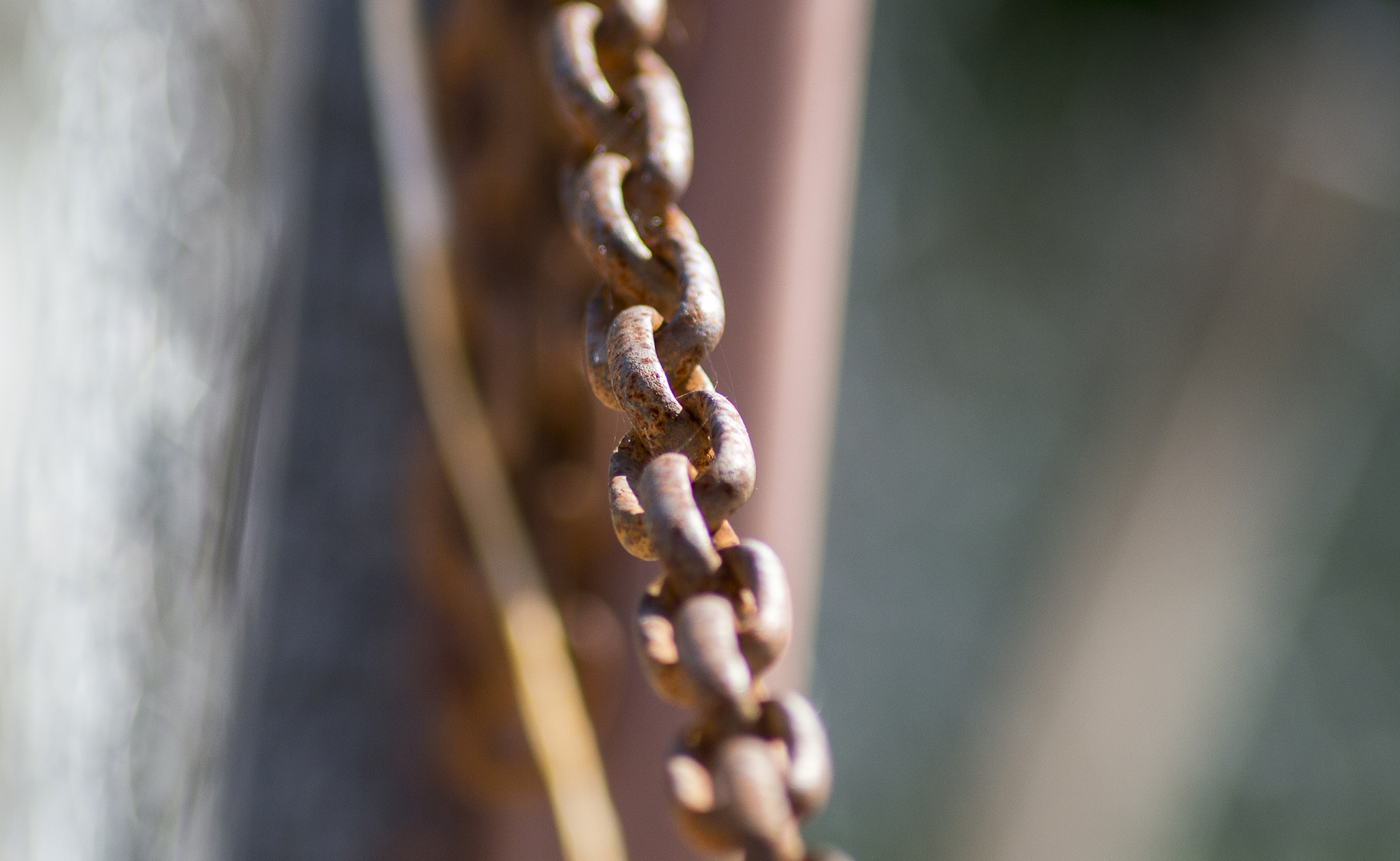 Nikon D3200 sample photo. Chain photography