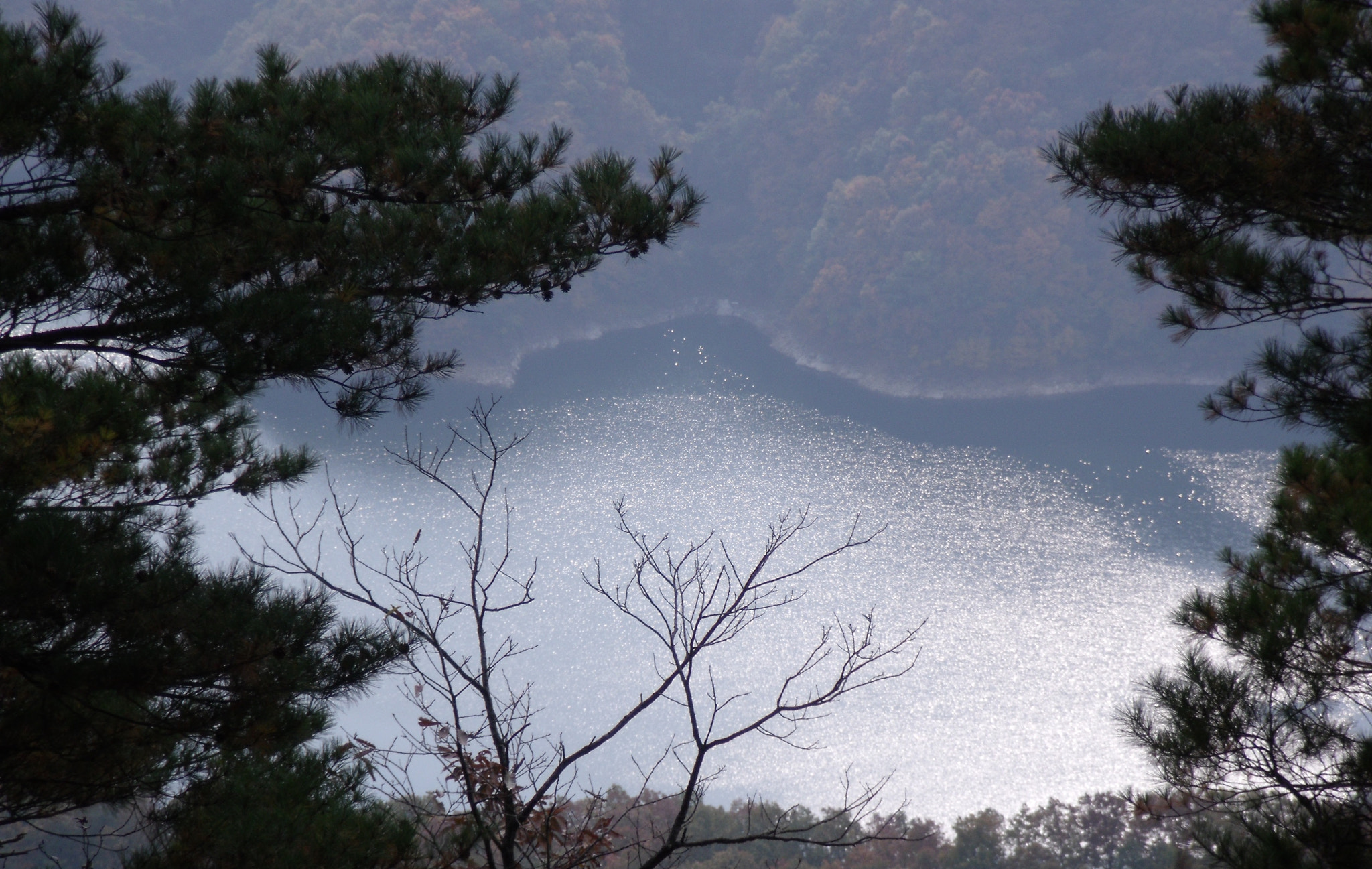 Fujifilm FinePix J110W sample photo. Soyang lake photography