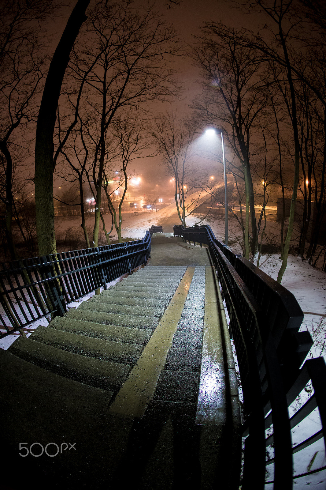 Canon EF 15mm F2.8 Fisheye sample photo. Long way down photography