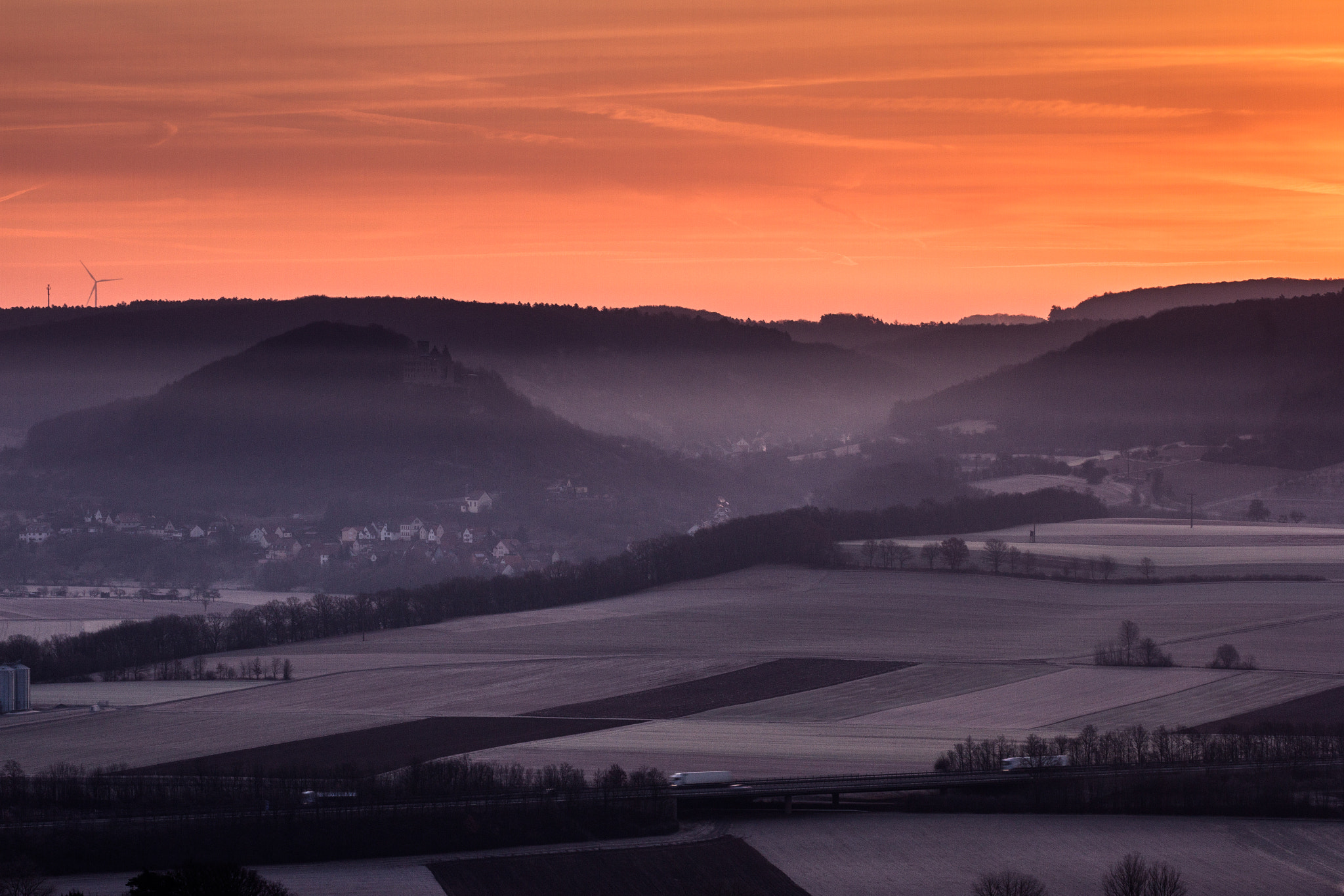 Tamron SP 35mm F1.8 Di VC USD sample photo. Just before sunrise photography
