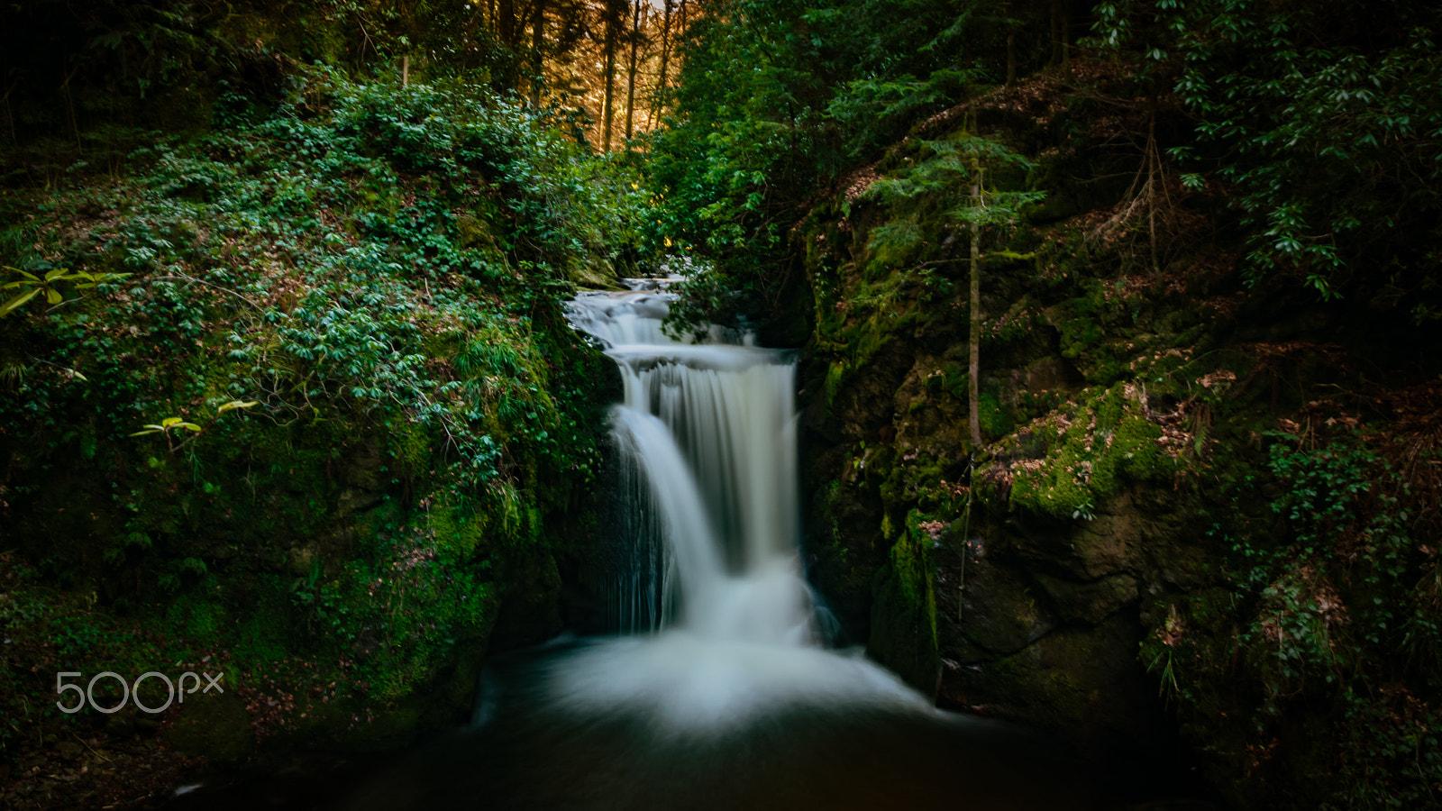 Sigma 18-250mm F3.5-6.3 DC Macro OS HSM sample photo. Geroldsauer wasserfall photography
