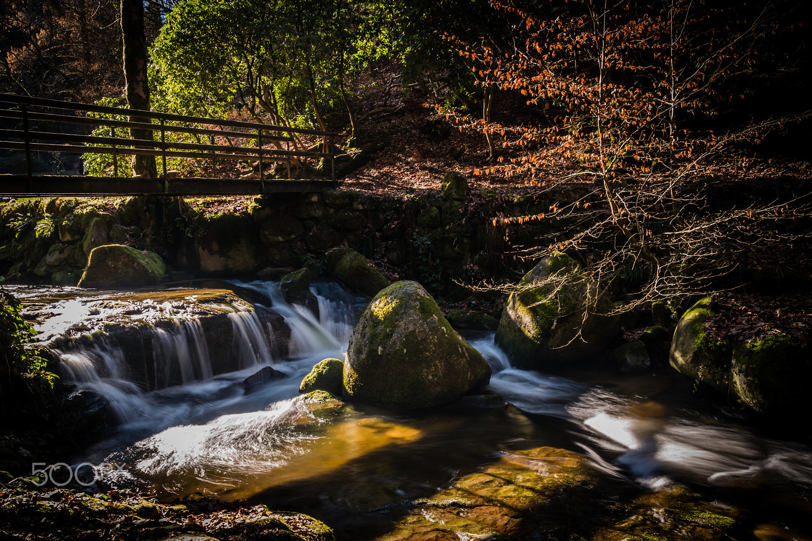 Sigma 18-250mm F3.5-6.3 DC Macro OS HSM sample photo. Geroldsauer wasserfall photography